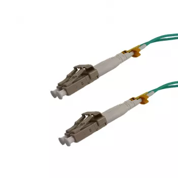 Grafenthal fiberkabel OM3 LC/UPC-LC/UPC LSZH 1,00 m aqua blue