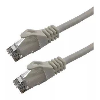 Grafenthal patchkabel CAT6A S/FTP CU LSZH 10,00 m vit