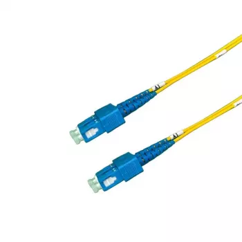Grafenthal fiberkabel OS2 SC/UPC-SC/UPC LSZH 1,00 m gul