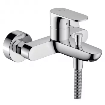 Hansgrohe Rebris S ettgreppsblandare för badkar utanpåliggande krom