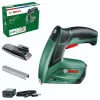 Bosch Home and Garden PTK 3.6 LI batterihäftpistol med batteri och laddare