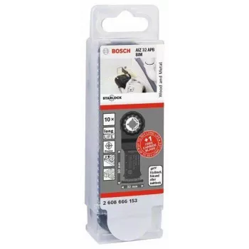 Bosch Starlock AIZ 32 APB + AIZ 32 APIT multiverktygsbladsset, 11-delat