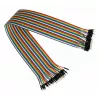 Kabelmeister jumper wire 40-pin, separerbara ledningar för Arduino, Raspberry Pi m.m., hane-till-hane