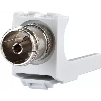METZ CONNECT BTR koaxialmodul IEC-hona/F-hona kontakt med adapter