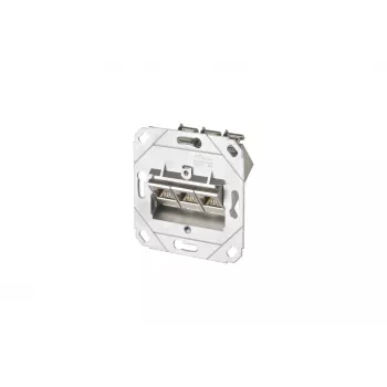 METZ CONNECT E-DAT modul 3 port UP0 Cat.6A RJ45 skärmad fältterminerbar kontakt