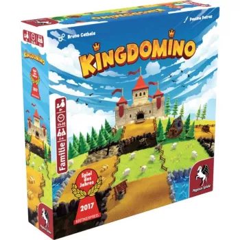 Pegasus Spiele Kingdomino nyutgåva Årets spel 2017