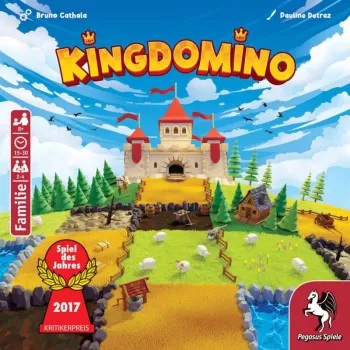 Pegasus Spiele Kingdomino nyutgåva Årets spel 2017