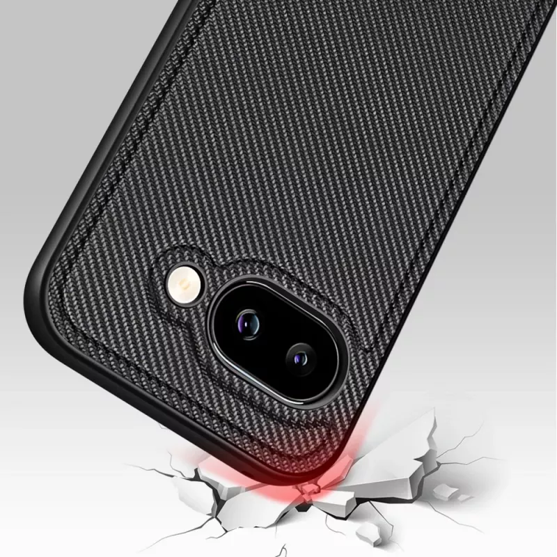 Nevox StyleShell NYLO skal för Google Pixel 10a, svart