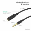 ShiverPeaks audiotelekabel mini flex