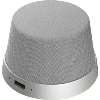 4smarts SoundForce MagSafe bärbar Bluetooth-högtalare 5W stereo grå/silver