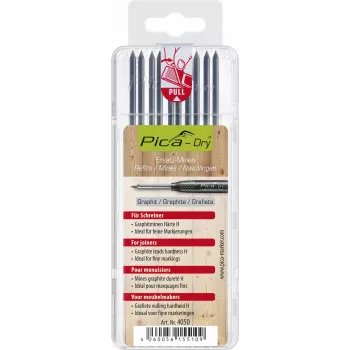 PICA-DRY påfyllningsbly för Carpenter SB - 2,8 mm H grå 10-pack blister