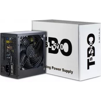 Inter-Tech SL-500 TBP ATX 500W nätaggregat
