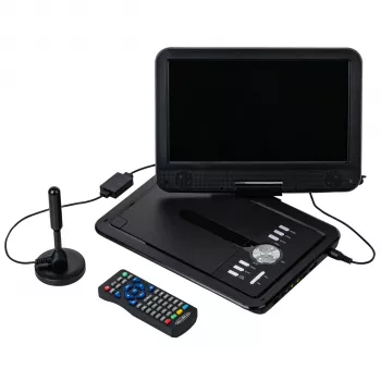 REFLEXION DVD1025 DVD-spelare med HDMI, USB, Full HD 1080p-upscaling, svart