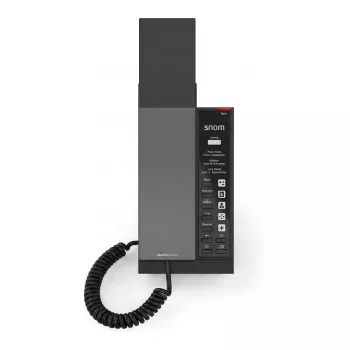 Snom HD340 VoIP-telefon SIP gun metal black