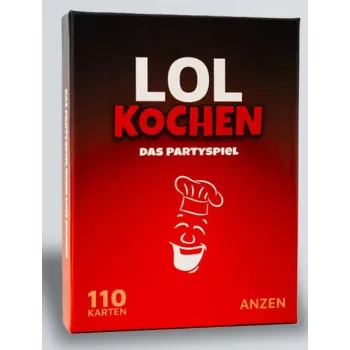 ANZEN LOL KOCHEN – partyspelet