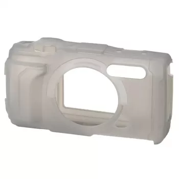 OM SYSTEM silikonhölje CSCH-128 för TOUGH TG-7 (V656065XW000)