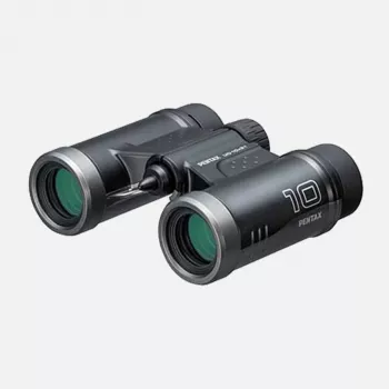 Pentax UD 10x21 Porro-prism kikare 10x förstoring 21 mm objektivdiameter flerskiktsbelagd svart