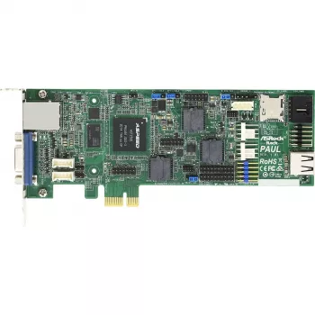 ASRock Rack PAUL fjärrunderhållskort låg profil ASPEED AST2500