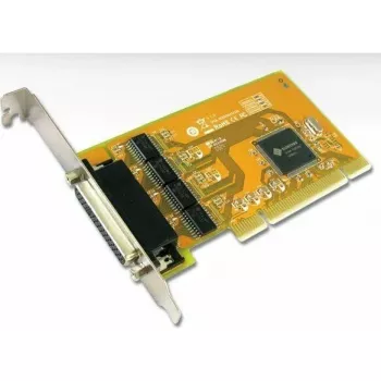 Sunix SER5056A-B PCI 4-port RS-232 seriellt kort med low-profile-bygel