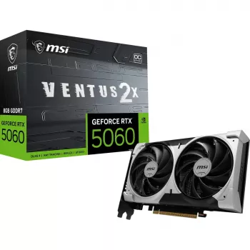 MSI RTX 5060 VENTUS 2X OC V1 8 GB GDDR7 HDMI 3xDP