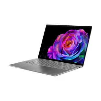 Acer Swift 16 AI SF16-71T-90F6 Laptop, 16 inch WQXGA+ OLED Touch 120Hz, Intel Core Ultra X9 388H, 16GB LPDDR5x, 512GB SSD, Windows 11 Home, tyskt QWERTZ-tangentbord