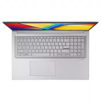 ASUS Vivobook 17 X1704VA-AU1116 Laptop, Intel Core 5 120U, 17,3 inch Full HD, 8GB, 512GB SSD, utan OS, tyskt QWERTZ-tangentbord