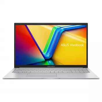 ASUS Vivobook 17 X1704VA-AU1116 Laptop, Intel Core 5 120U, 17,3 inch Full HD, 8GB, 512GB SSD, utan OS, tyskt QWERTZ-tangentbord