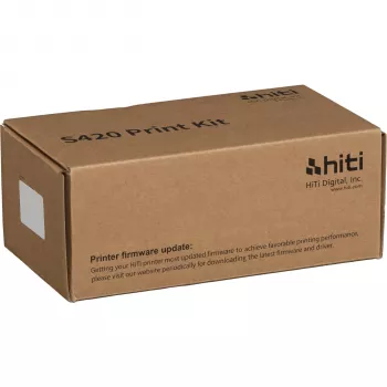 UMAX HiTi Fotopapperskit 100 ark 10x15 cm S 400/420