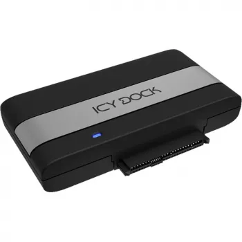 ICY DOCK EZ-Adapter Ex MB307U-1VB USB4 till U.2/U.3 NVMe SSD extern adapter