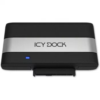 ICY DOCK EZ-Adapter Ex MB307U-1VB USB4 till U.2/U.3 NVMe SSD extern adapter