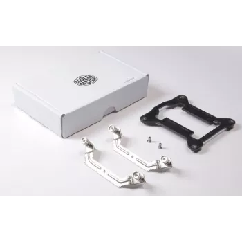 Cooler Master LGA1700 Upgrade Kit - Black - Stainless Steel - Mounting Kit for Hyper 212 Series