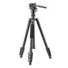 Vanguard VESTA GO 234AV10 rese-stativ, aluminium, svart