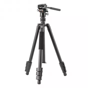 Vanguard VESTA GO 234AV10 rese-stativ, aluminium, svart