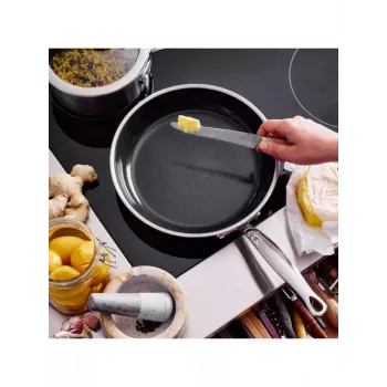 GreenPan Premiere stekpanna 28 cm rostfritt stål (CC003818-001)