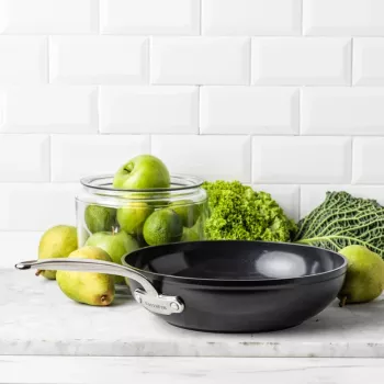 GreenPan Barcelona Pro wok 28 cm svart