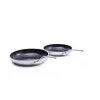 GreenPan Barcelona Pro 2-delat stekpanneset 24+28 cm svart