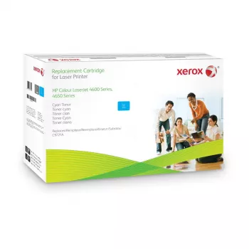 Xerox cyan tonerkassett 003R99619 (alternativ till HP C9721A) – 12 000 sidor