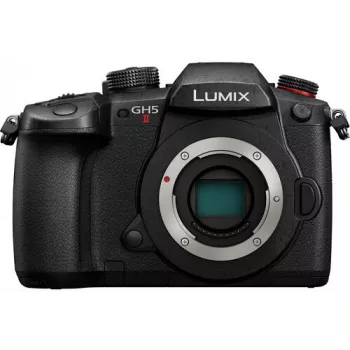 Panasonic Lumix GH5 II spegellös kamera hus