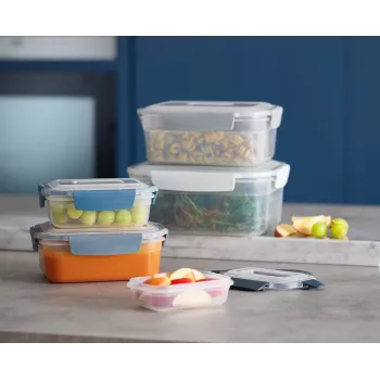 Joseph Joseph Nest Lock 5-delat blått set med matlådor - Editions