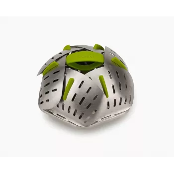 Joseph Joseph Bloom fällbar ångkokare i rostfritt stål - 16 cm