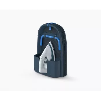 Joseph Joseph Pocket Plus fällbart strykbräda med Advanced Cover, blå