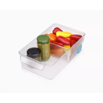 Joseph Joseph FridgeStore stor genomskinlig förvaringsbehållare