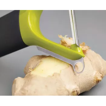 Joseph Joseph Multi-Peel grön Y-formad skalare