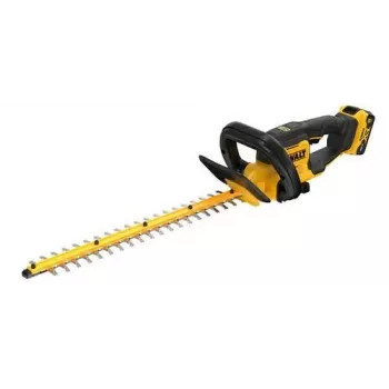 DEWALT DCMHT562P1 18V XR batteridriven häcksax, 55 cm kniv, 19 mm snittkapacitet, 1x5,0 Ah