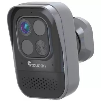 Toucan Wireless Security Camera PRO med radar-rörelsedetektering