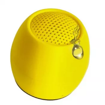 BOOMPODS Zero Yellow bärbar Bluetooth-högtalare IPX6 vattentät