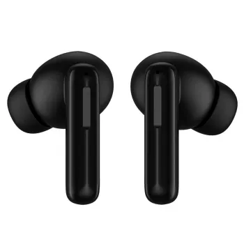 BOOMPODS Bassline Hush Black True Wireless Earbuds med aktiv brusreducering
