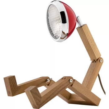 Piffany Mr. Wattson Original bordslampa Flash Red