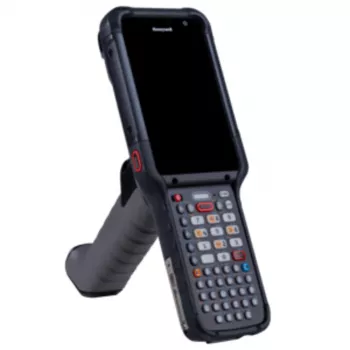 Honeywell CK67 robust mobil dator - Wi-Fi 6E, 4,3 inch skärm, 51-tangenters alfanumerisk, 8GB RAM/128GB lagring, FlexRange Green Laser Scanner, Android 14 GMS, IP65/IP68, ATEX/NI