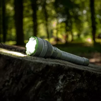 VAYOX VA0254 Pro Series taktisk ficklampa 10000 lm laddningsbar